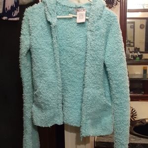 Plush fleece sweater. Make offer